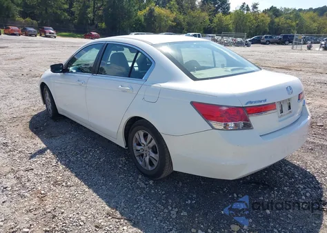 2012 Honda Accord 2.4 Se из США, поврежденный, VIN 1HGCP2F63CA136560